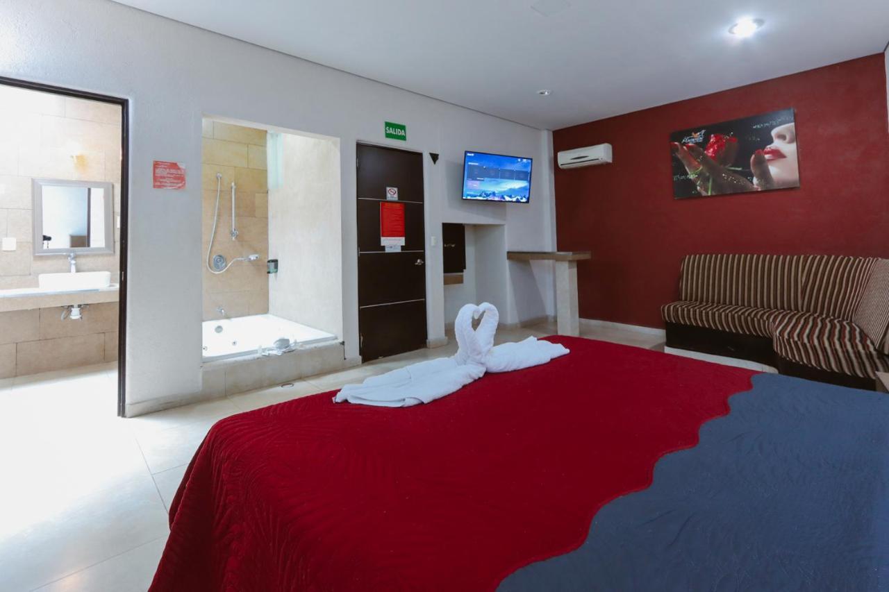 Auto Hotel Las Maravillas Santa Cruz Xoxocotlán Dış mekan fotoğraf