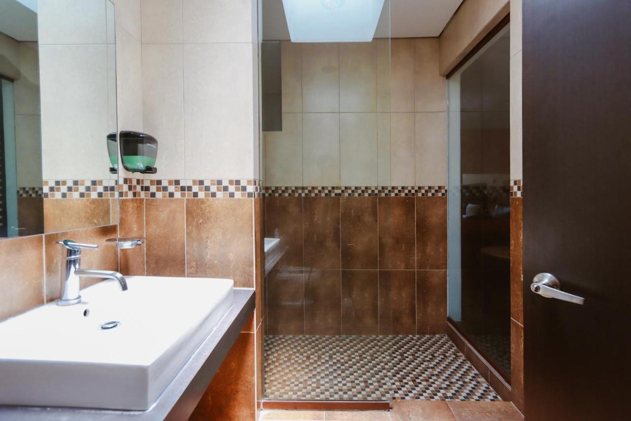 Auto Hotel Las Maravillas Santa Cruz Xoxocotlán Dış mekan fotoğraf