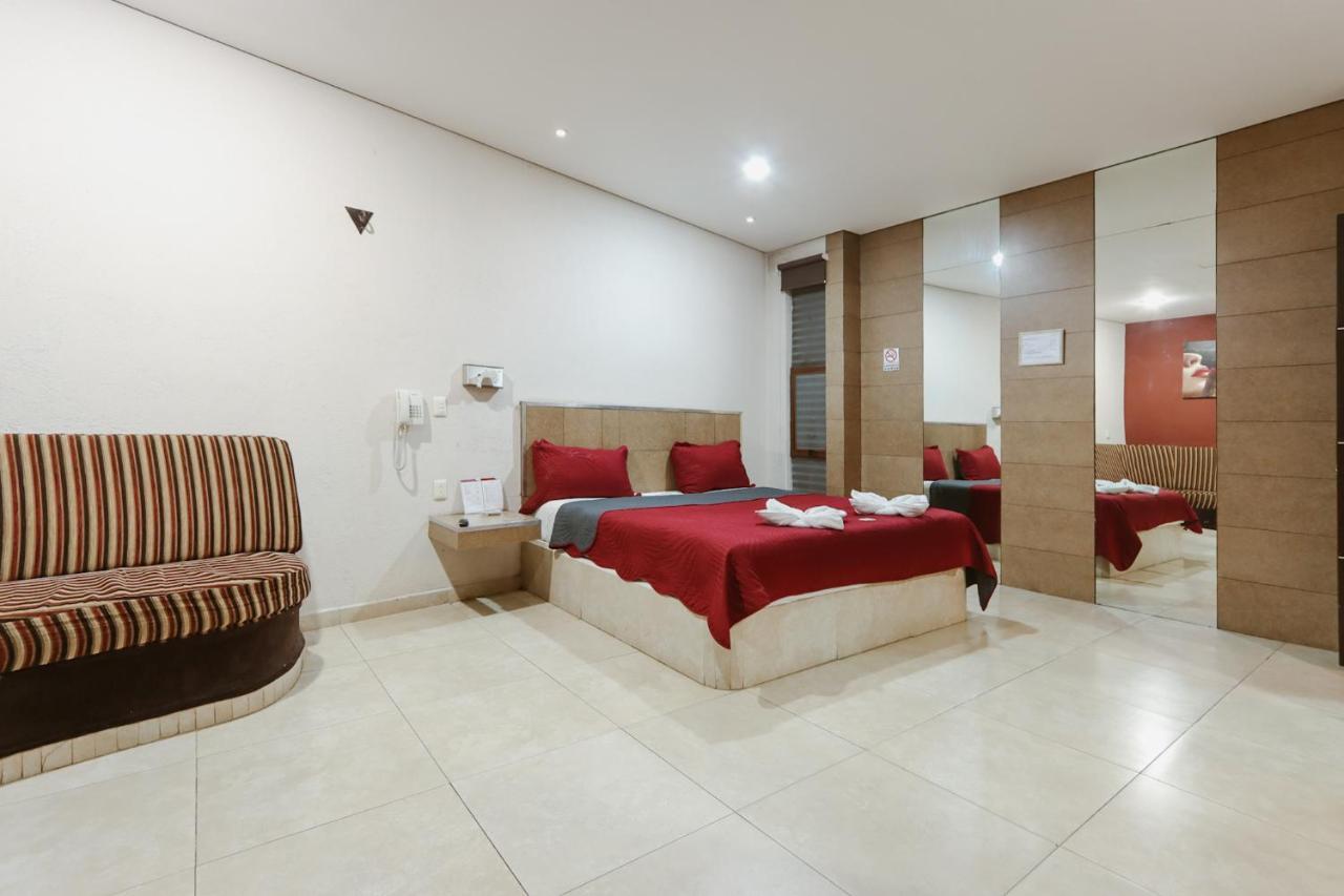Auto Hotel Las Maravillas Santa Cruz Xoxocotlán Dış mekan fotoğraf