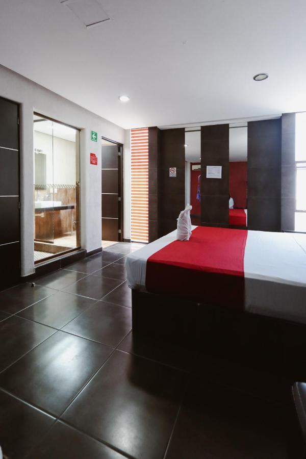 Auto Hotel Las Maravillas Santa Cruz Xoxocotlán Dış mekan fotoğraf