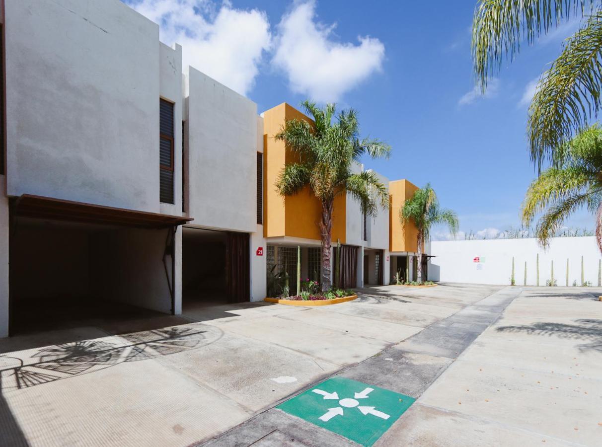 Auto Hotel Las Maravillas Santa Cruz Xoxocotlán Dış mekan fotoğraf